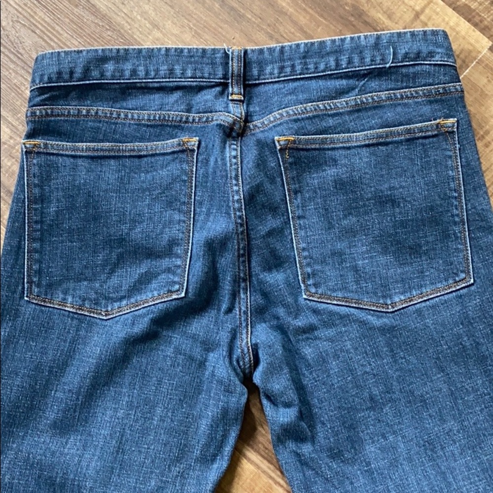 JCrew Toothpick Stretch Jeans - Picture 3 of 3